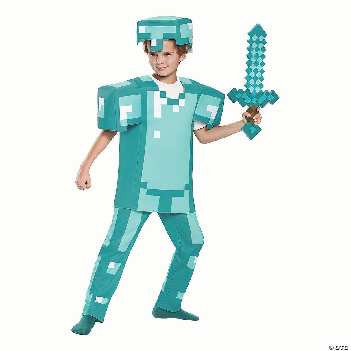 MINECRAFT ARMOR DLXE CH CSTME 7-8