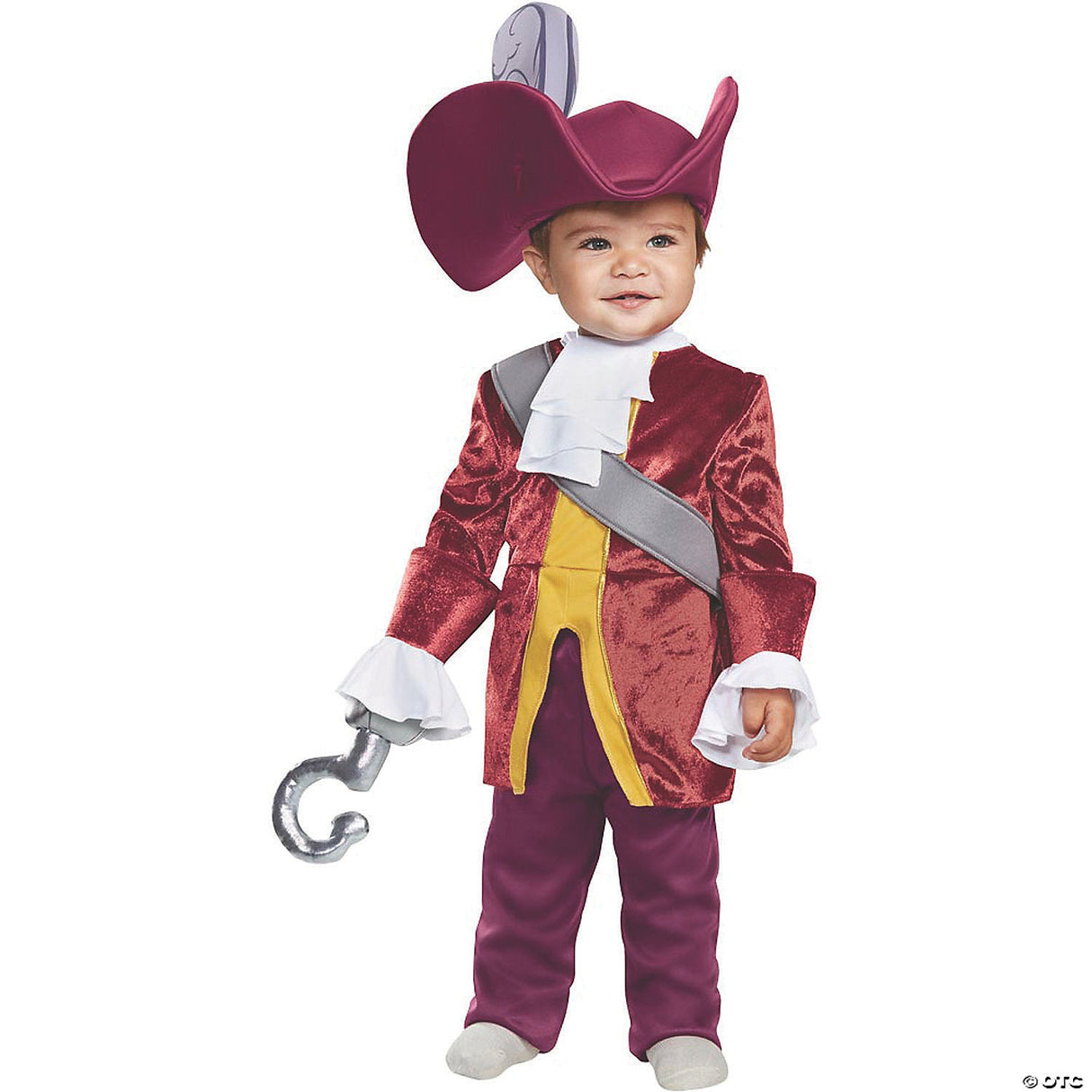 Baby Boy’s Classic Peter Pan™ Captain Hook Costume - 12-18 Mo. - Kids Halloween