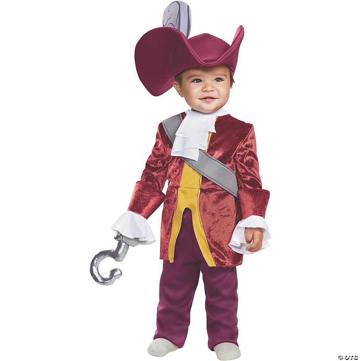 Baby Boy’s Classic Peter Pan™ Captain Hook Costume - 12-18 Mo. - Kids Halloween