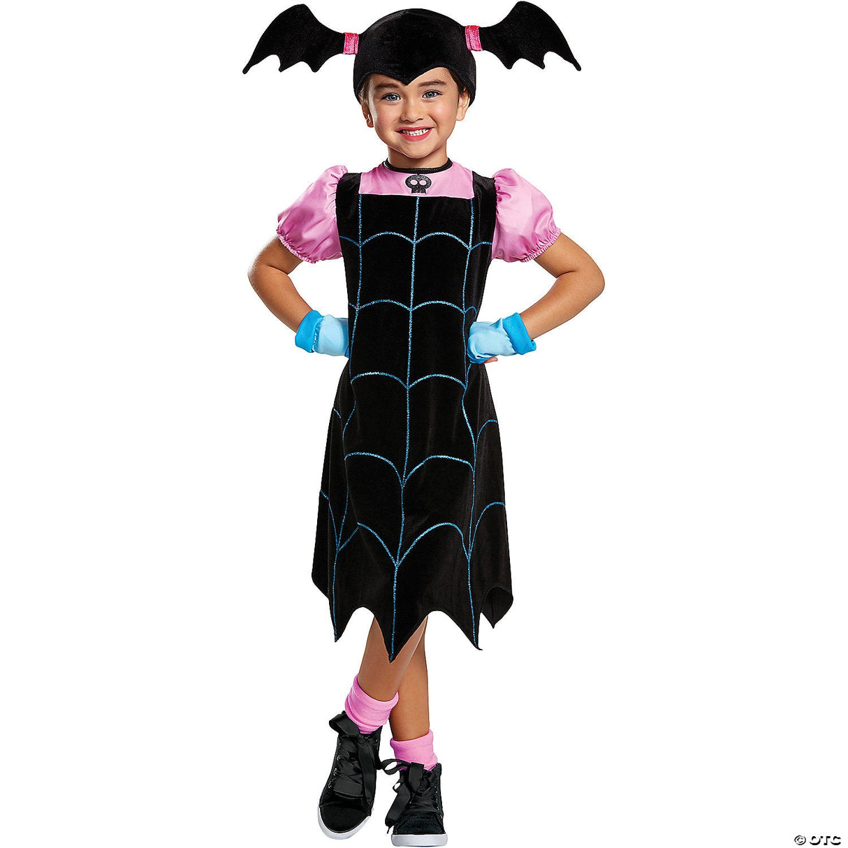 GIRL'S DISNEY VAMPIRINA COSTUME - Halloween Costume Dress Up Party Outfit