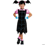GIRL'S DISNEY VAMPIRINA COSTUME - Halloween Costume Dress Up Party Outfit