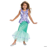 TODDLER DISNEY ARIEL COSTUME