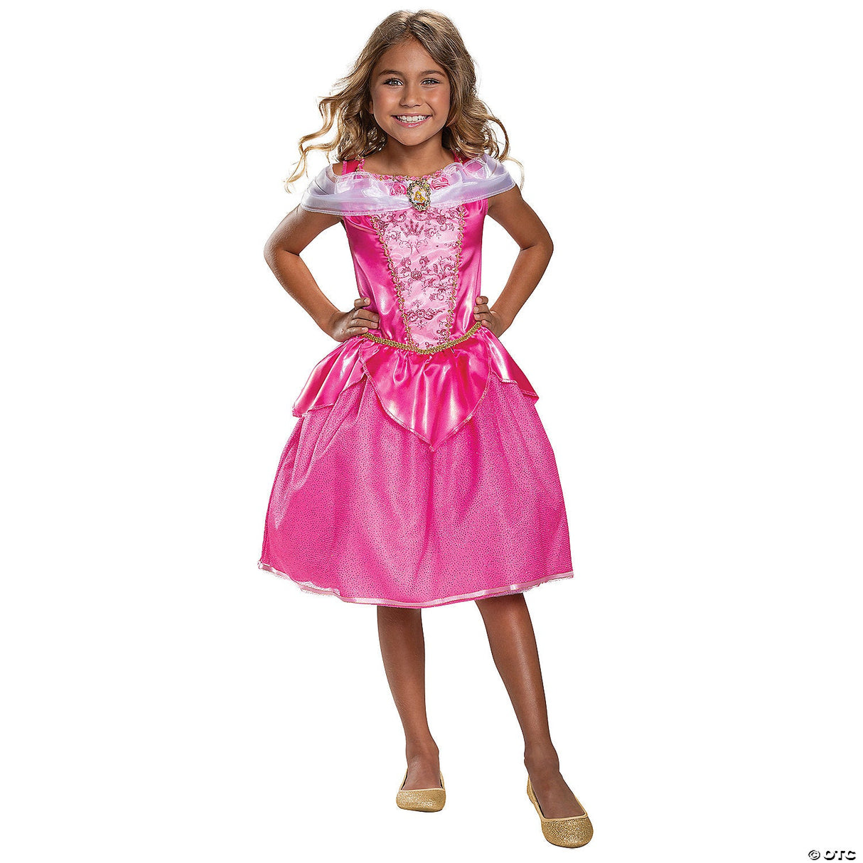 CHILD'S DISNEY AURORA-3-4T - Kids Halloween Costume Cosplay & Party Outfit