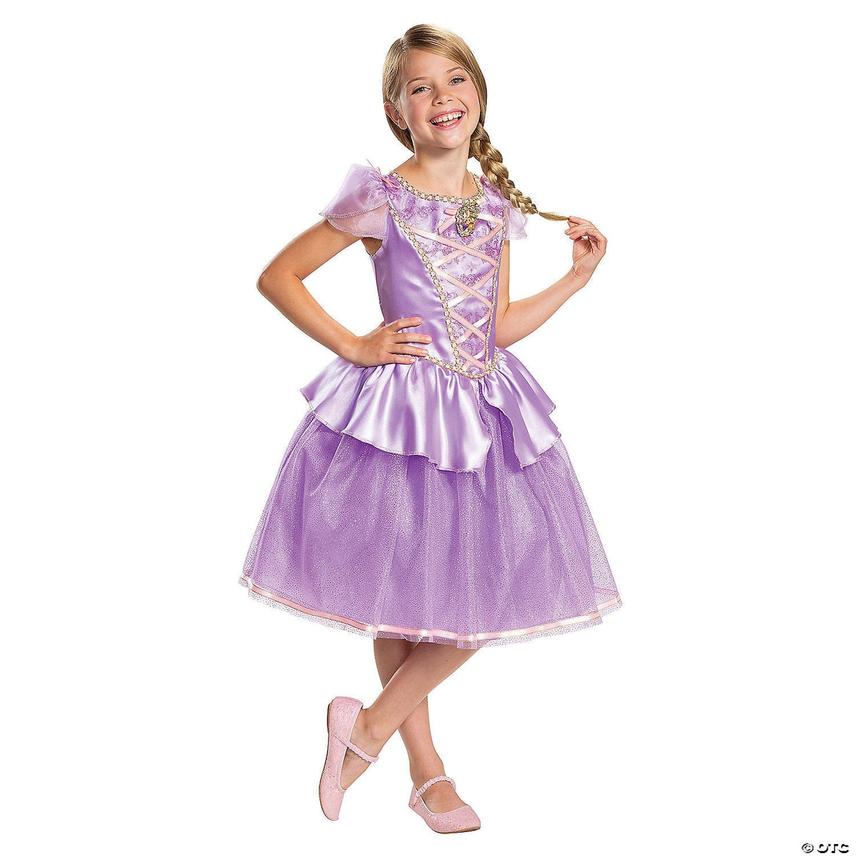 CHILD'S DISNEY RAPUNZE-3-4T - Kids Halloween Costume Cosplay & Party Outfit