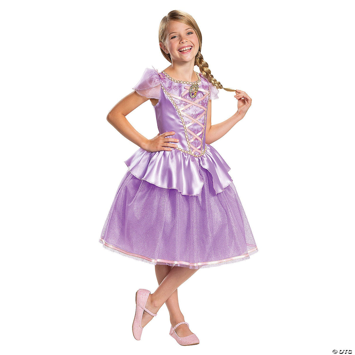 CHILD'S DISNEY RAPUNZE-3-4T - Kids Halloween Costume Cosplay & Party Outfit