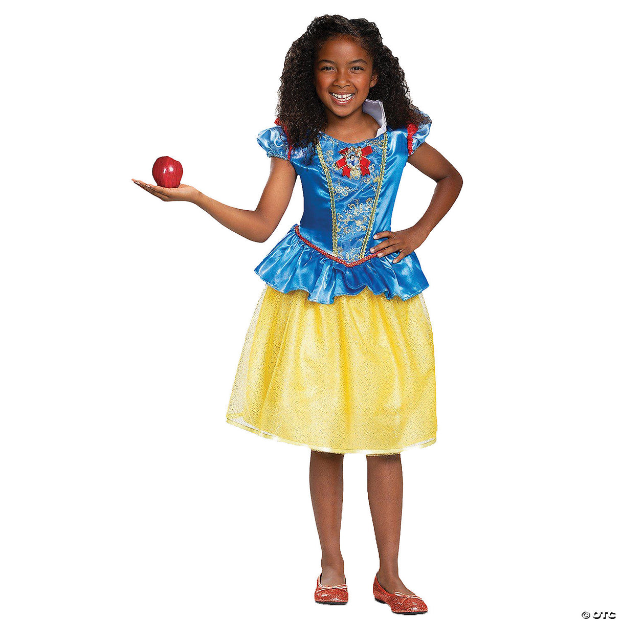 CHILD'S SNOW WHITE-TDLR 3-4T