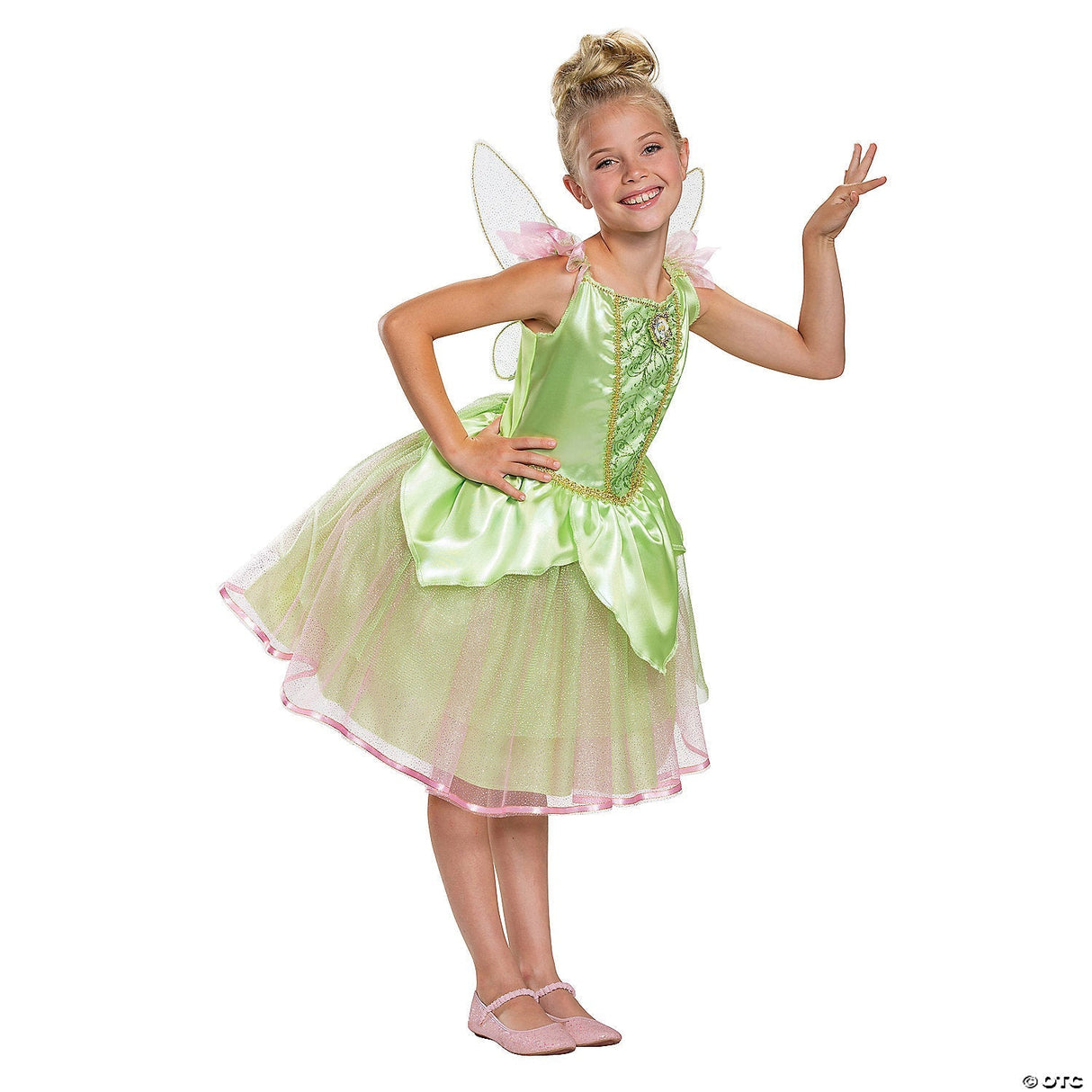 TINKER BELL CLASSIC TODDLER 3T-4T - Toddler Halloween Costume Cosplay Dress Up