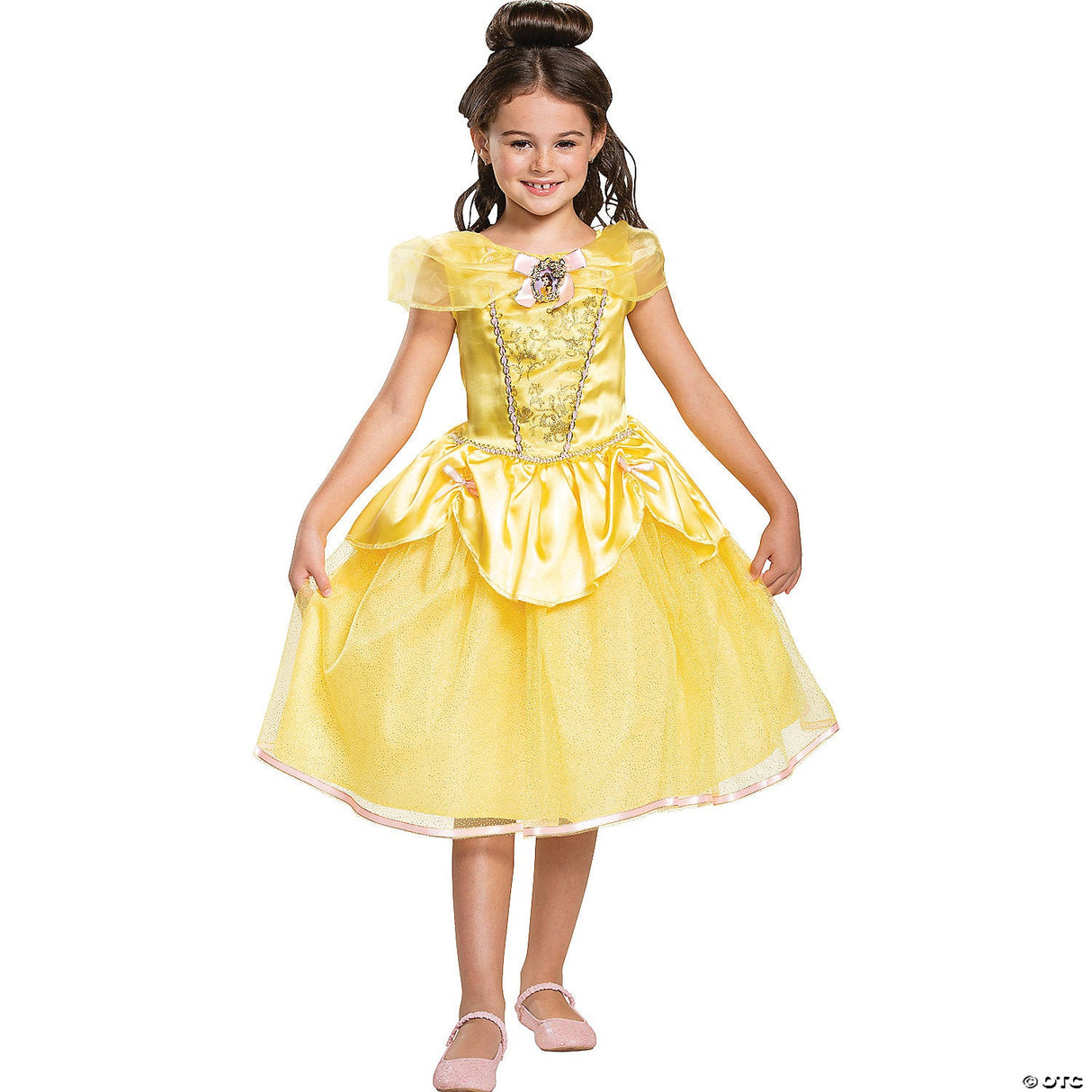 GIRL'S BELLE CLASSIC 4-6 - Halloween Costume Dress Up Party Outfit