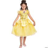 GIRL'S BELLE CLASSIC 4-6 - Halloween Costume Dress Up Party Outfit