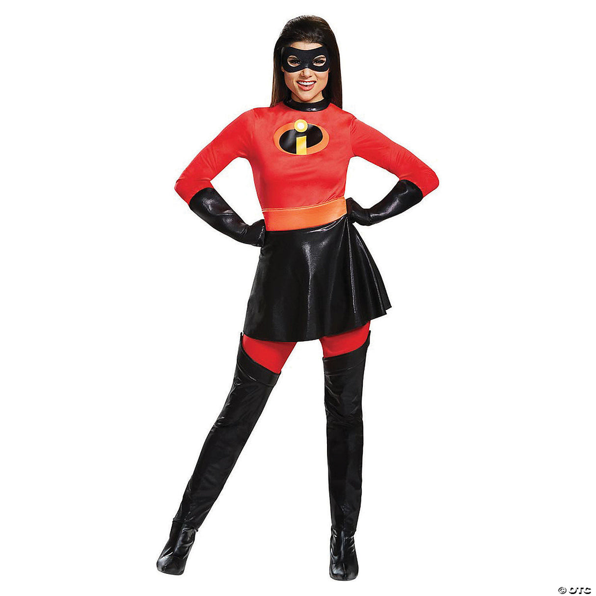 MRS INCREDIBLE SKIRTED DLX 4-6