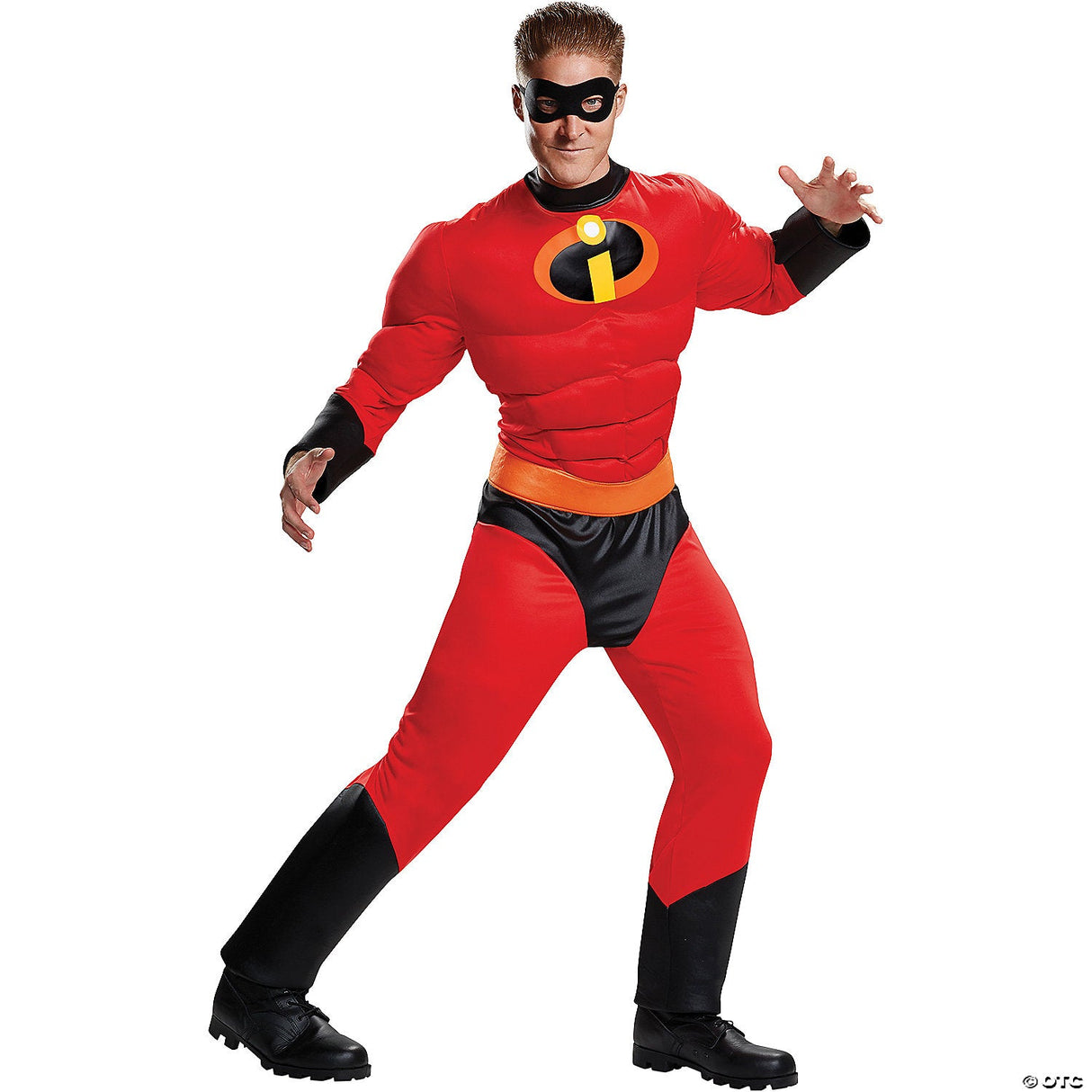 MEN'S MR. INCREDIBLE COSTUME 2XL
