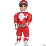 RED RANGER INFANT MUSCLE 12-18