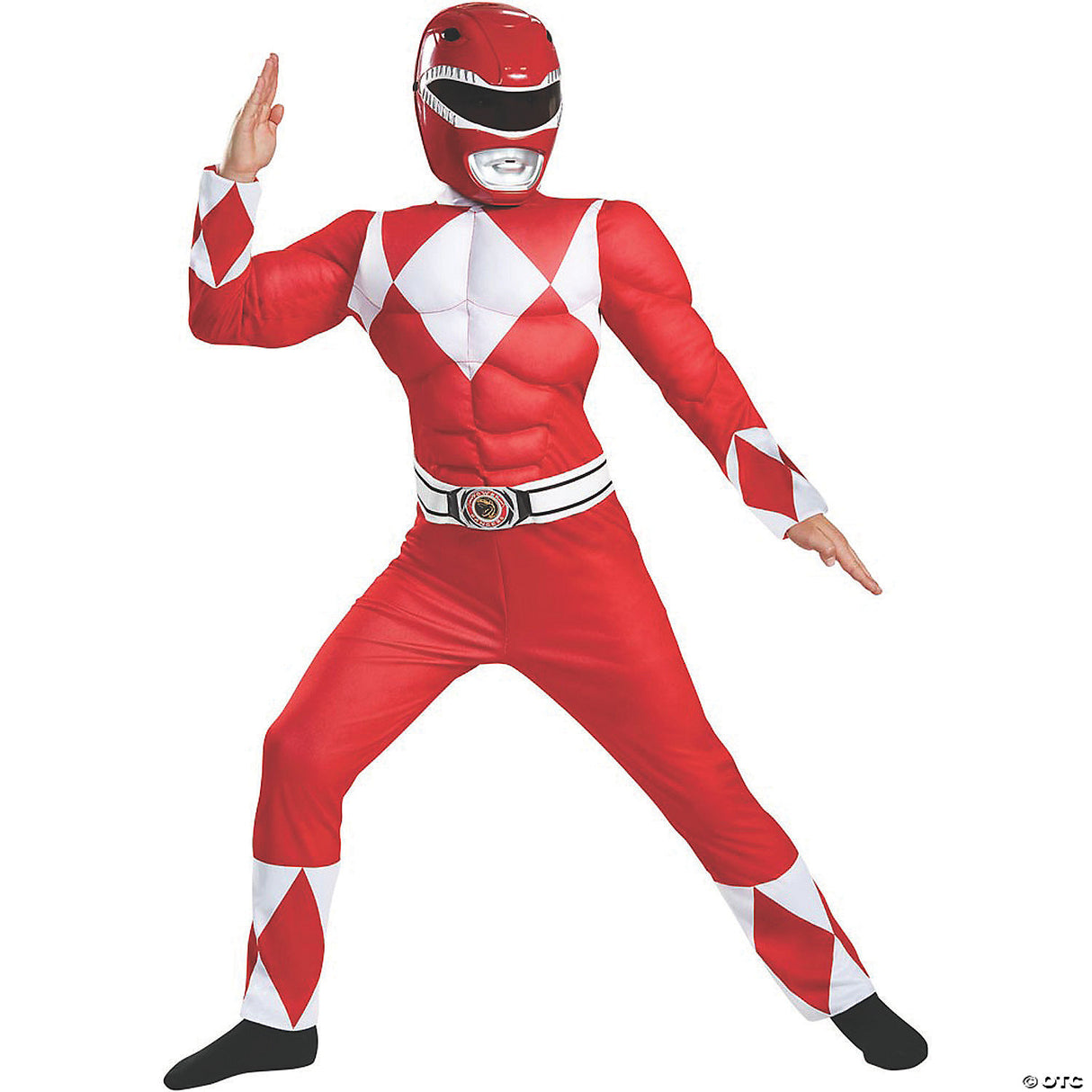 RED RANGER CLASSIC MUSCLE 4-6