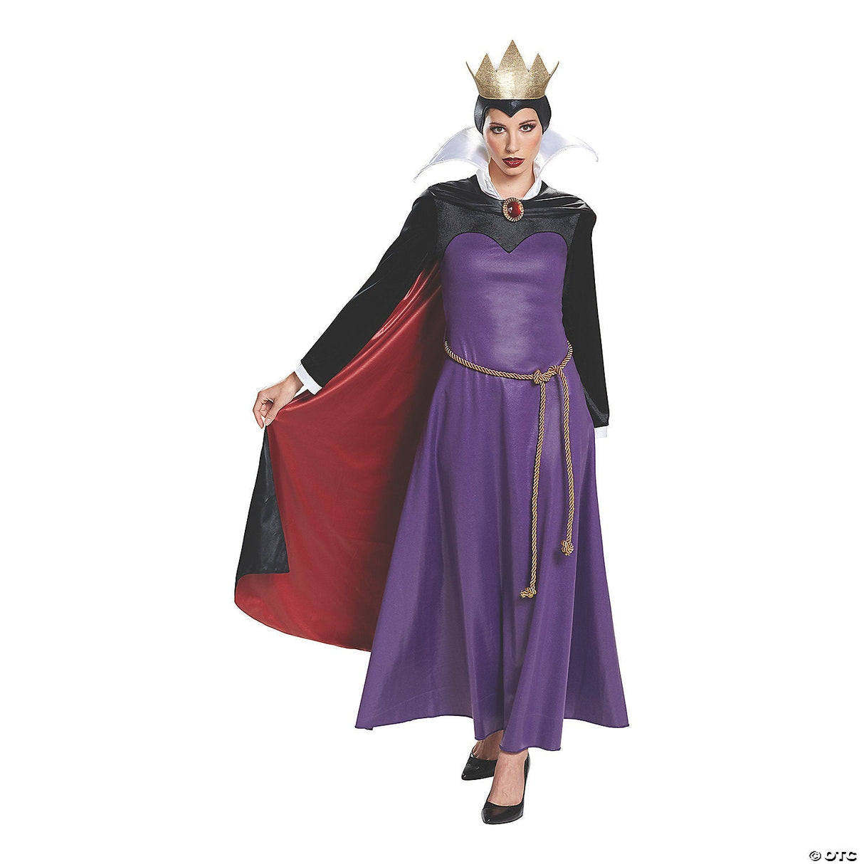 WMN EVIL QUEEN DELUXE CSTM 12-14 - Baby Halloween Costume Infant Cosplay Dress U