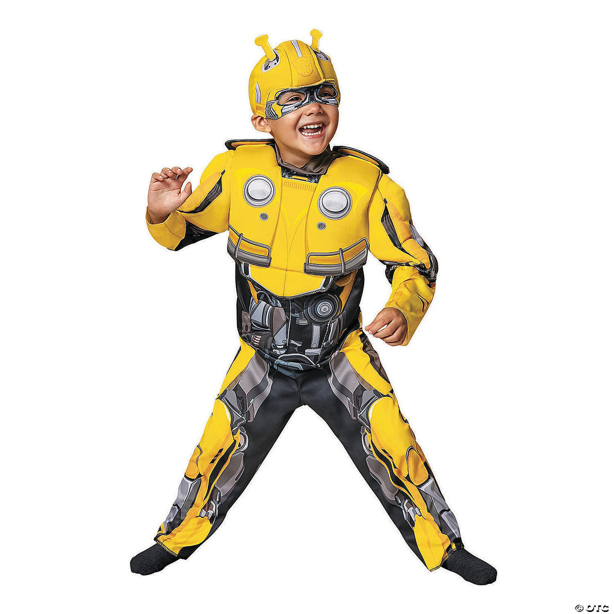 TODDLER TRANSFORMERS BUMBLEBEE COSTUME