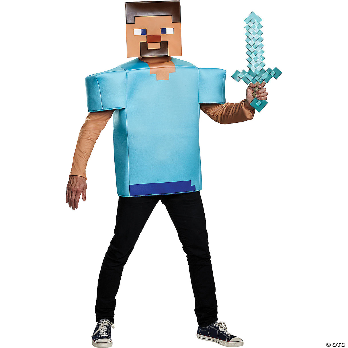 Adults Minecraft Steve Costume