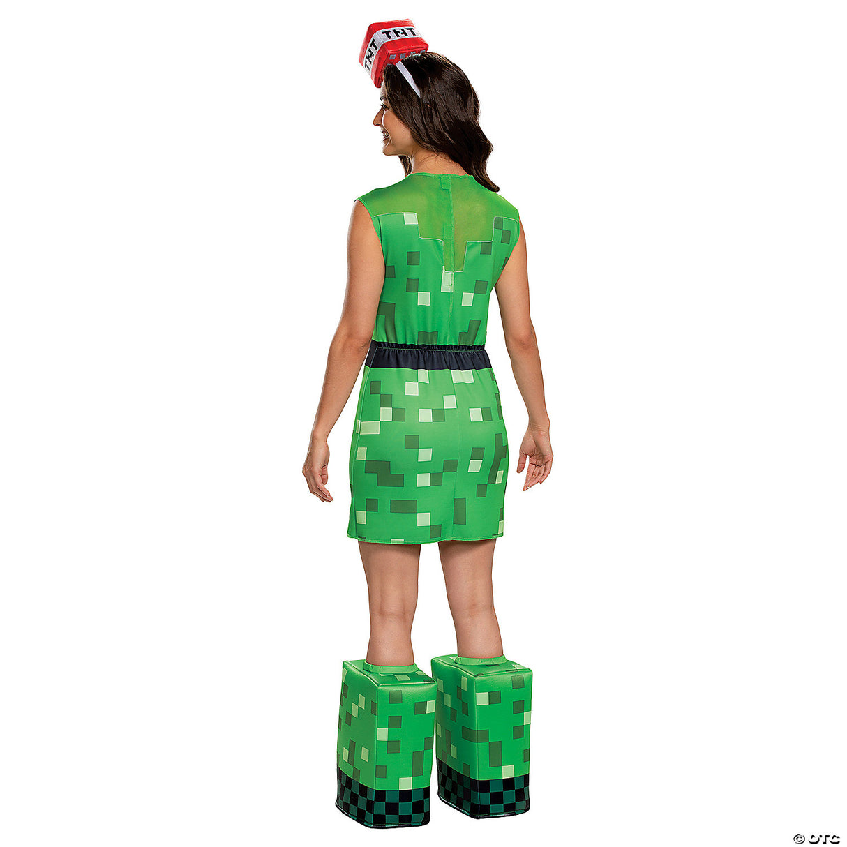 ADULT MINECRAFT CREEPER FEMALE COSTUME