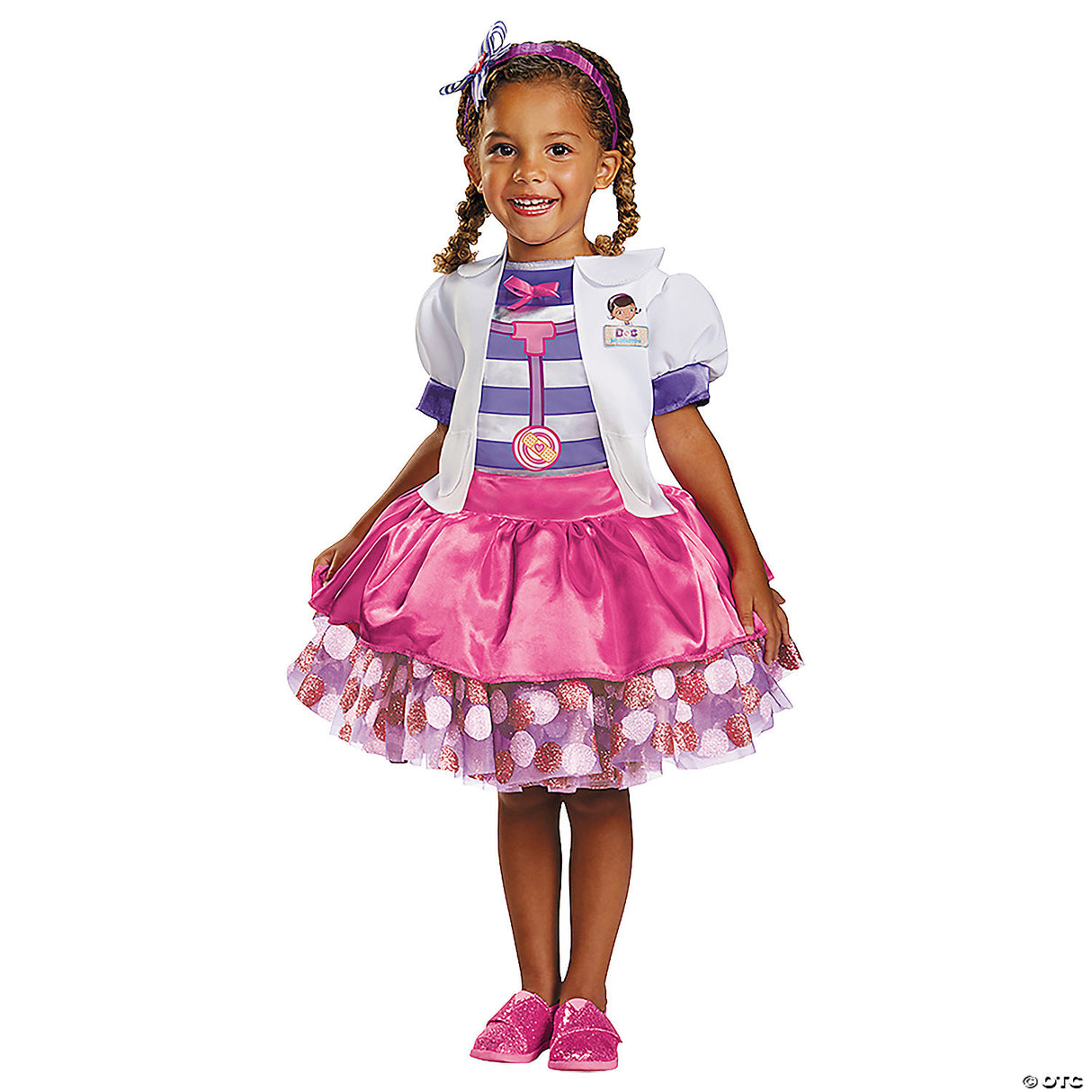 DOC MCSTUFFINS TUTU DELUXE M 3T-4T