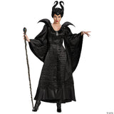 WOMEN'S MALEFICENTADLT 18-20 PLUS SZ - Scary Halloween Costume Adult Cosplay