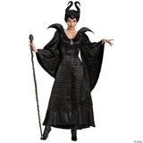 WOMEN'S MALEFICENTADLT 18-20 PLUS SZ - Scary Halloween Costume Adult Cosplay