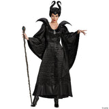 WOMEN'S MALEFICENTADLT 18-20 PLUS SZ - Scary Halloween Costume Adult Cosplay