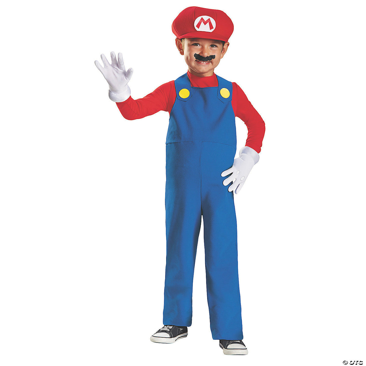 BOY'S SUPER MARIO COSTUME DG73682