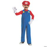 BOY'S SUPER MARIO COSTUME DG73682