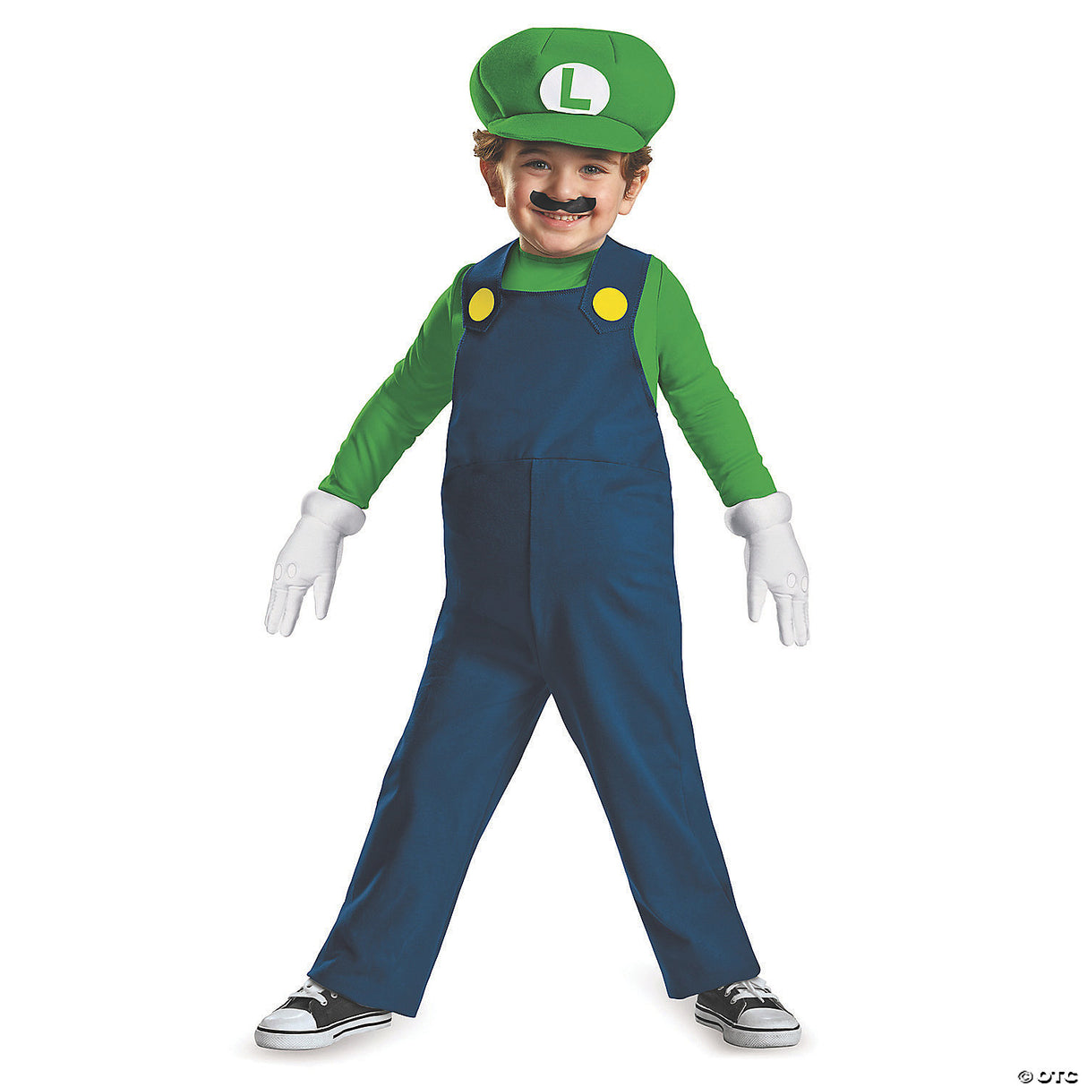 BOY'S LUIGI COSTUME DG73684