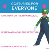 BOY'S LUIGI COSTUME DG73684