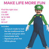 BOY'S LUIGI COSTUME DG73684