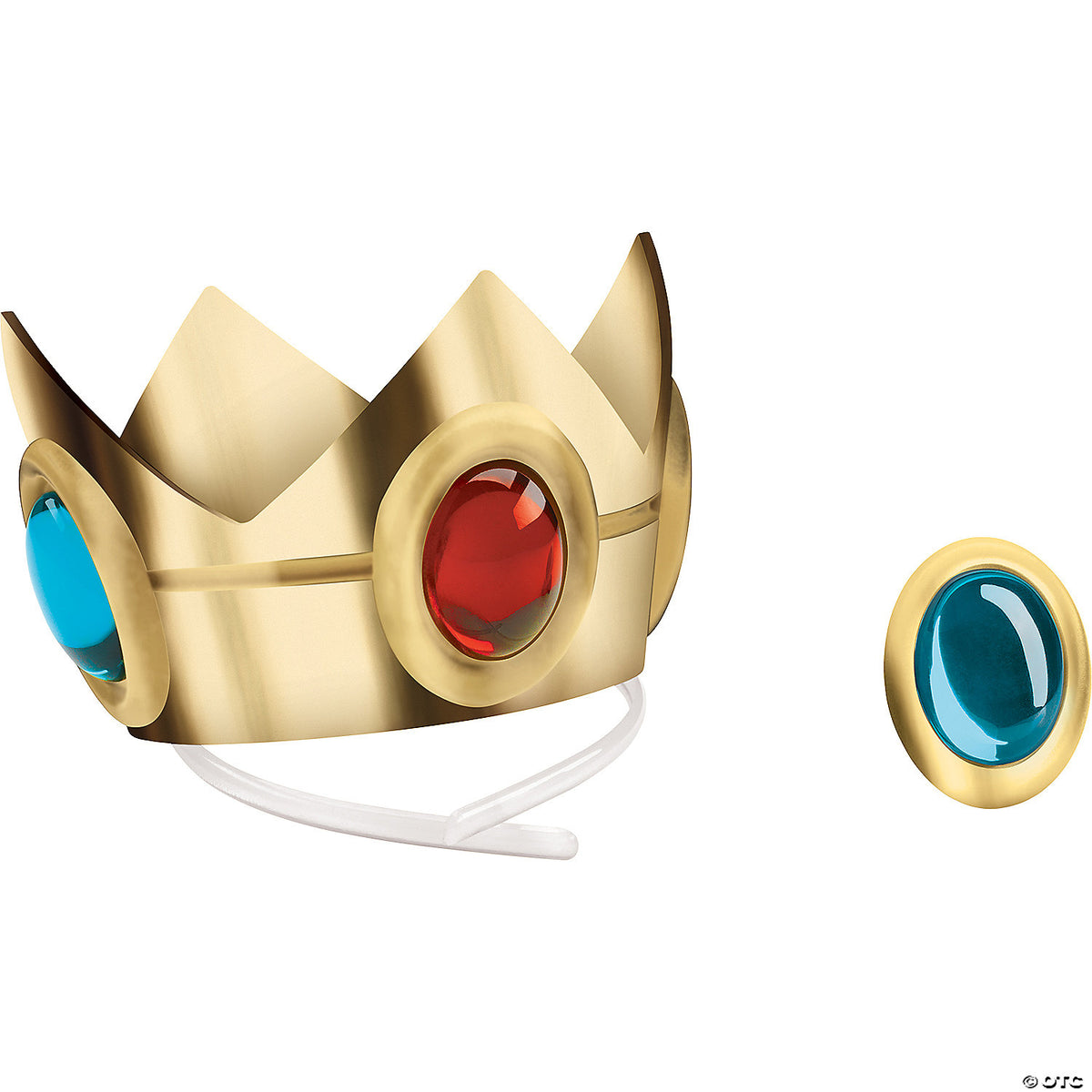 Princess Peach Crown And Amulet