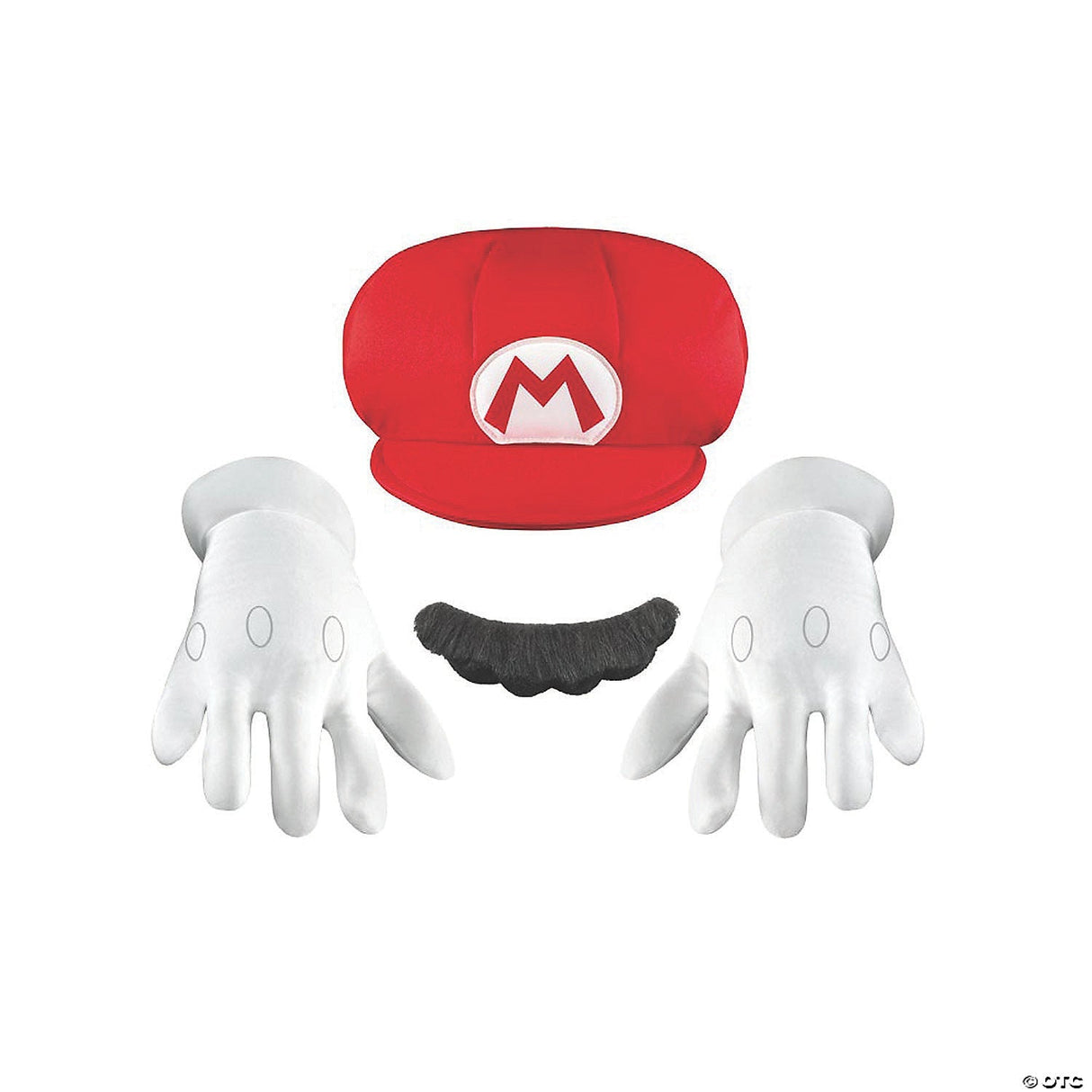 Kids Super Mario Bros.™ Mario Accessory Kit - Halloween Costume Cosplay & Party