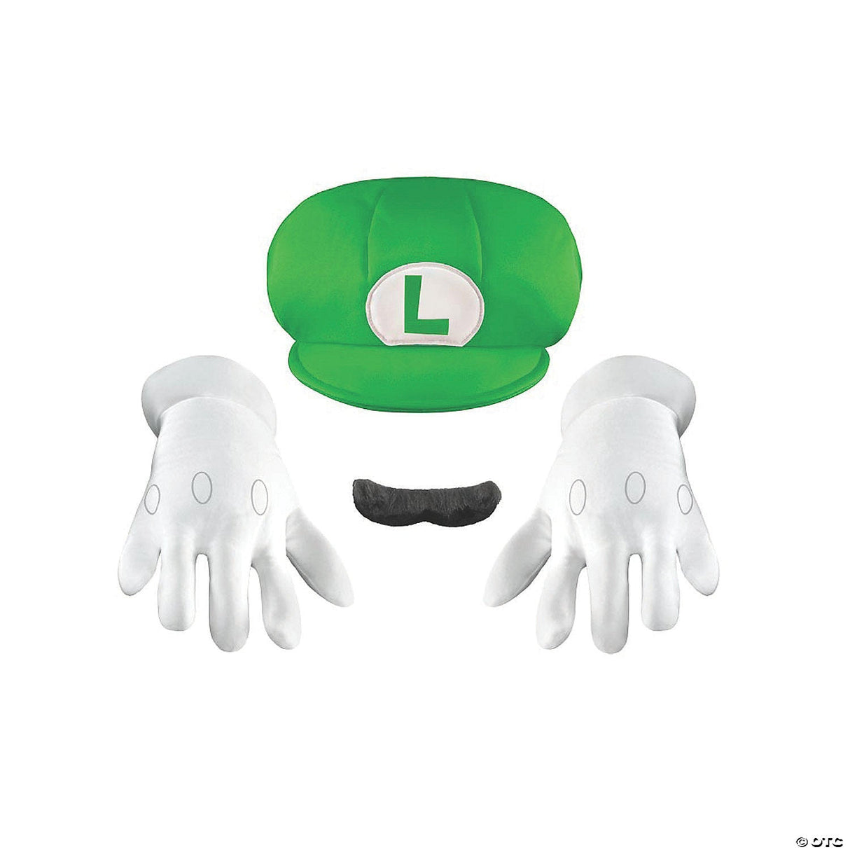Kids Super Mario Bros.™ Luigi Accessory Kit - Halloween Costume Cosplay & Party