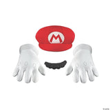 Adults Super Mario Bros.™ Mario Accessory Kit - Halloween Costume Accessory Part