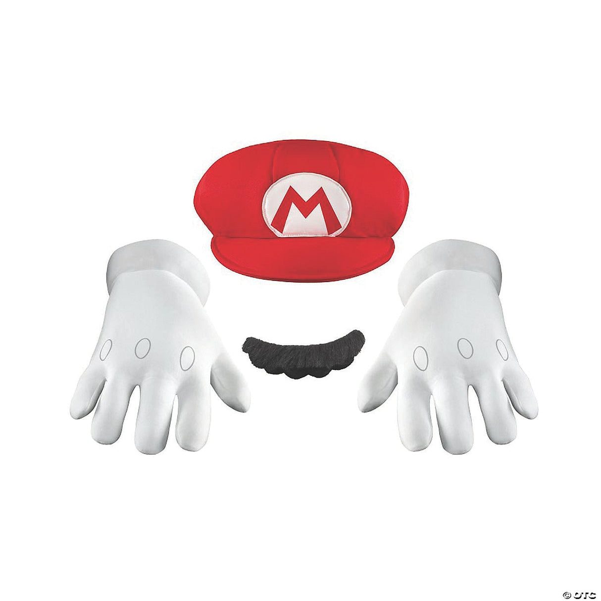 Adults Super Mario Bros.™ Mario Accessory Kit - Halloween Costume Accessory Part