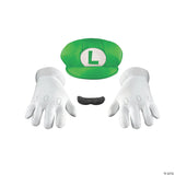 Adults Super Mario Bros.™ Luigi Accessory Kit - Halloween Costume Accessory Part