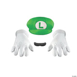 Adults Super Mario Bros.™ Luigi Accessory Kit - Halloween Costume Accessory Part