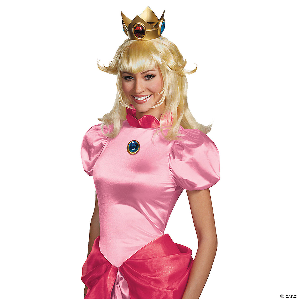 Adults Super Mario Bros.™ Princess Peach Wig