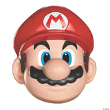 Adults Super Mario Bros.™ Mario Mask - Scary Halloween Mask Cosplay Prop