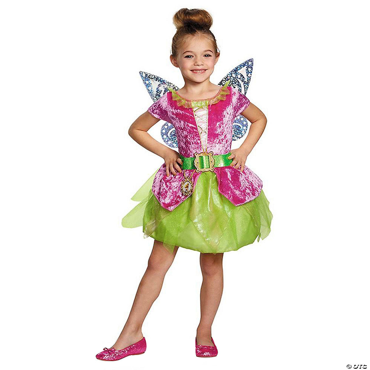 PIRATE TINK CLASSIC TODDLER 3T-4T - Toddler Halloween Costume Cosplay Dress Up