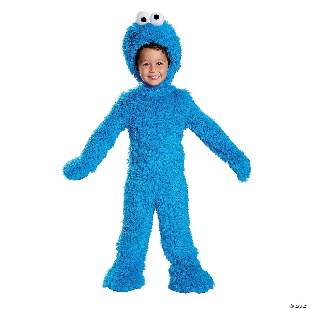 COOKIE MONSTER EXTRA DLX PLUSH 6-12 MTHS