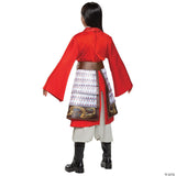 Girl's Deluxe Mulan Hero Red Dress Costume