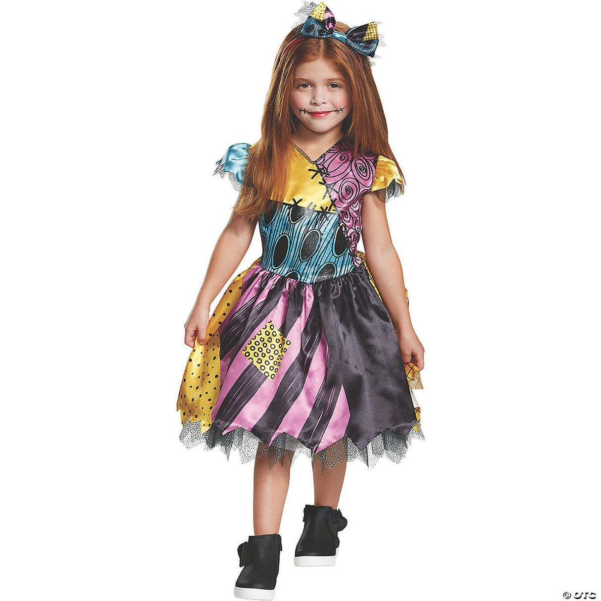 SALLY CLASSIC TODDLER 3-4T - Toddler Halloween Costume Cosplay Dress Up & Party