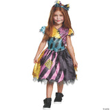 SALLY CLASSIC TODDLER 3-4T - Toddler Halloween Costume Cosplay Dress Up & Party