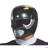 Adults Mighty Morphin Power Rangers Black Ranger Mask - Scary Halloween Mask