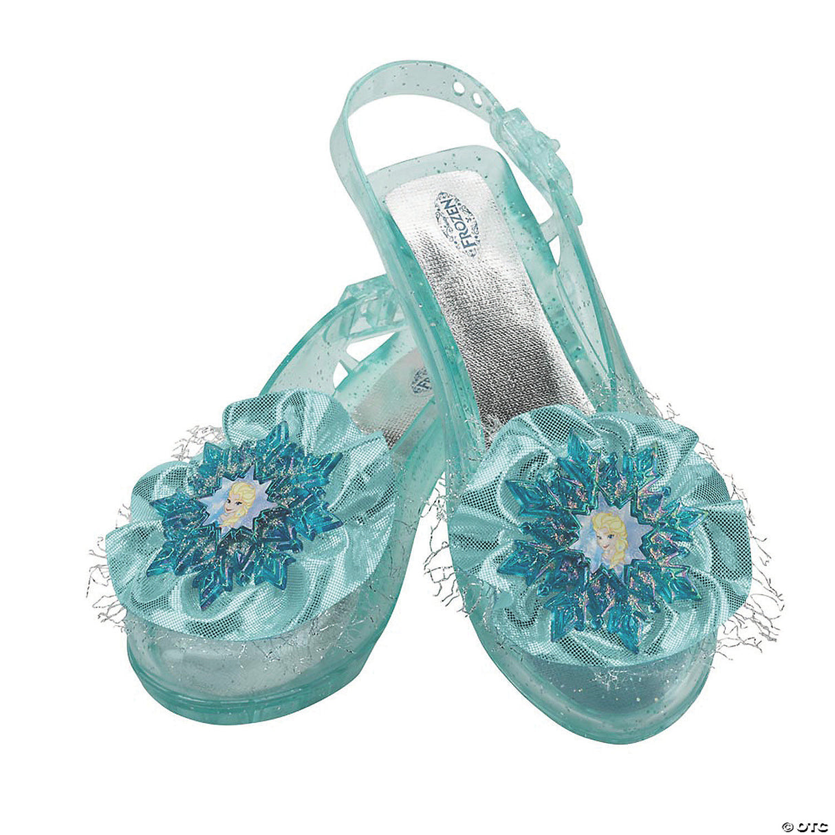 Kids Disney's Frozen Elsa Sparkle Jelly Shoes