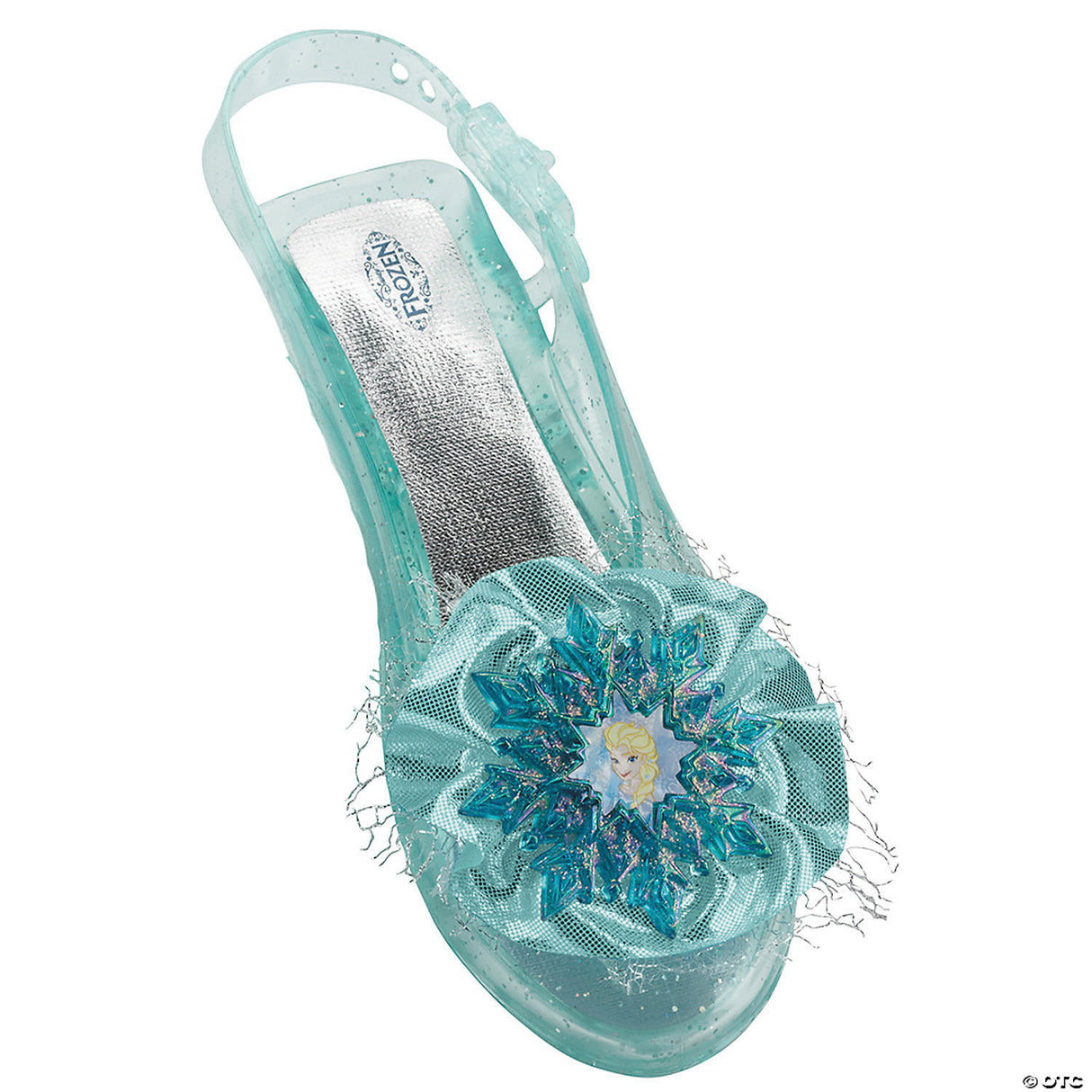 Kids Disney's Frozen Elsa Sparkle Jelly Shoes