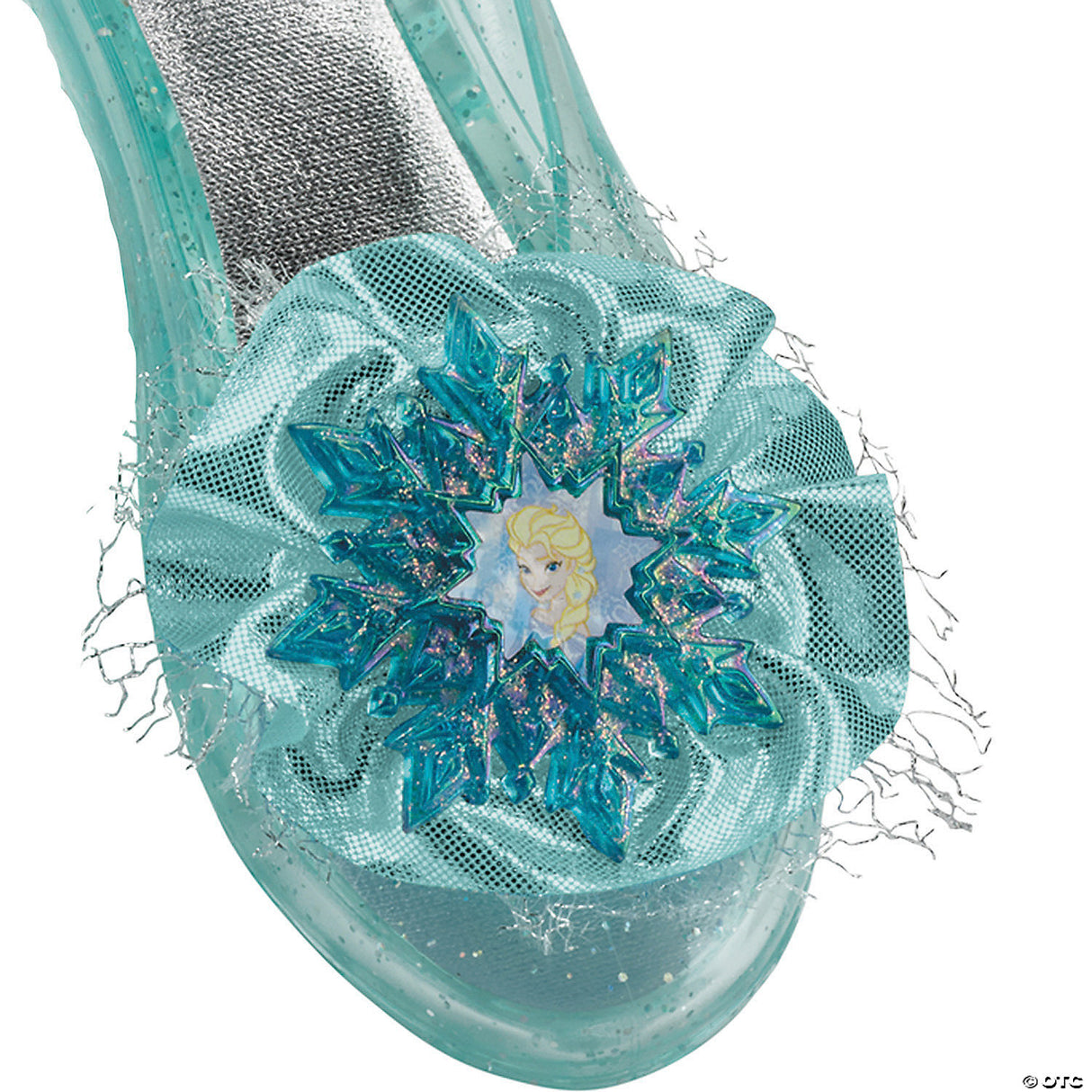 Kids Disney's Frozen Elsa Sparkle Jelly Shoes