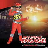 RED RANGER DINO CLASSIC 3T-4T