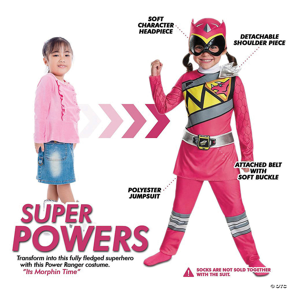 PINK RANGER DINO CLASSIC 4-6